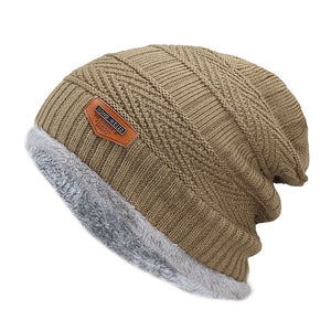 Soft Knitted Beanie