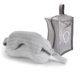 Travel Neck Pillow & Eye Mask & Storage Bag with Handle