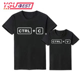 Family Matching CTRL + C CTRL + V Tee