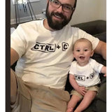 Family Matching CTRL + C CTRL + V Tee