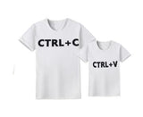 Family Matching CTRL + C CTRL + V Tee