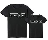 Family Matching CTRL + C CTRL + V Tee