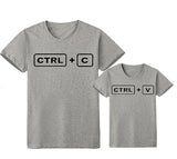 Family Matching CTRL + C CTRL + V Tee