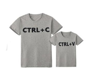 Family Matching CTRL + C CTRL + V Tee