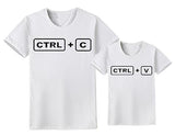 Family Matching CTRL + C CTRL + V Tee