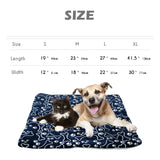 Fleece Cushion Dog Bed