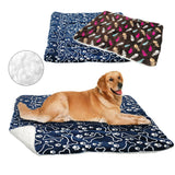 Fleece Cushion Dog Bed