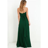 Loose Long Maxi Wrap Dress