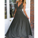 Loose Long Maxi Wrap Dress