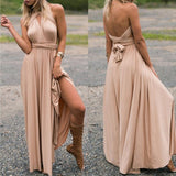 Loose Long Maxi Wrap Dress