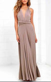 Loose Long Maxi Wrap Dress