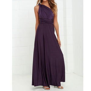 Loose Long Maxi Wrap Dress