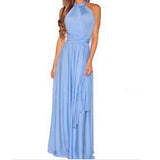 Loose Long Maxi Wrap Dress