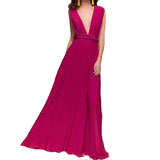 Loose Long Maxi Wrap Dress