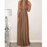 Loose Long Maxi Wrap Dress