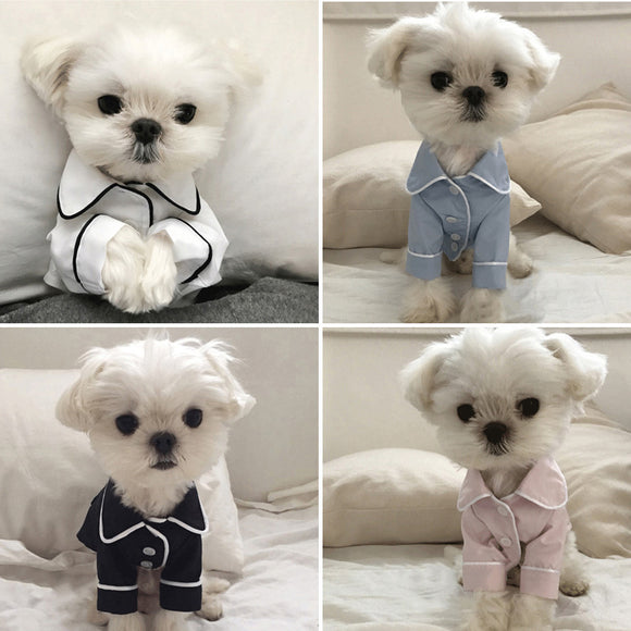 Luxury Pajamas for Small Medium Dogs