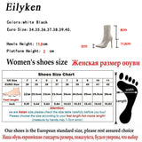 Eilyken Pointed To Zip-up Rhinestones High Heels Ankle Boots