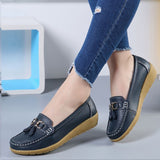 Breathable Loafer Flats