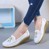 Breathable Loafer Flats