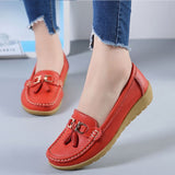 Breathable Loafer Flats