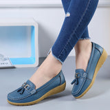 Breathable Loafer Flats