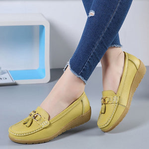 Breathable Loafer Flats