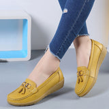 Breathable Loafer Flats