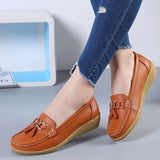 Breathable Loafer Flats