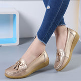 Breathable Loafer Flats