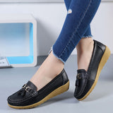 Breathable Loafer Flats