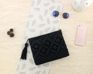 Tassel Small Wallet-Clutch