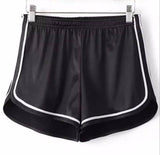 Velvet Yo-Ga Drawstring Shorts