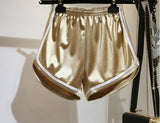 Velvet Yo-Ga Drawstring Shorts