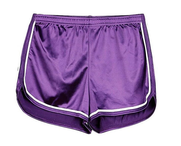 Velvet Yo-Ga Drawstring Shorts