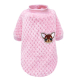 For Small Dogs Knit Winter Sweater