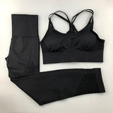 Seamless Yoga Fitness Set