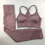 Seamless Yoga Fitness Set