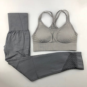 Seamless Yoga Fitness Set