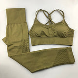 Seamless Yoga Fitness Set