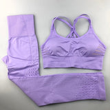 Seamless Yoga Fitness Set