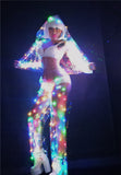 2pc LED Light jacet + pant suit