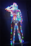 2pc LED Light jacet + pant suit