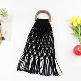 Rope Tassel Clutch