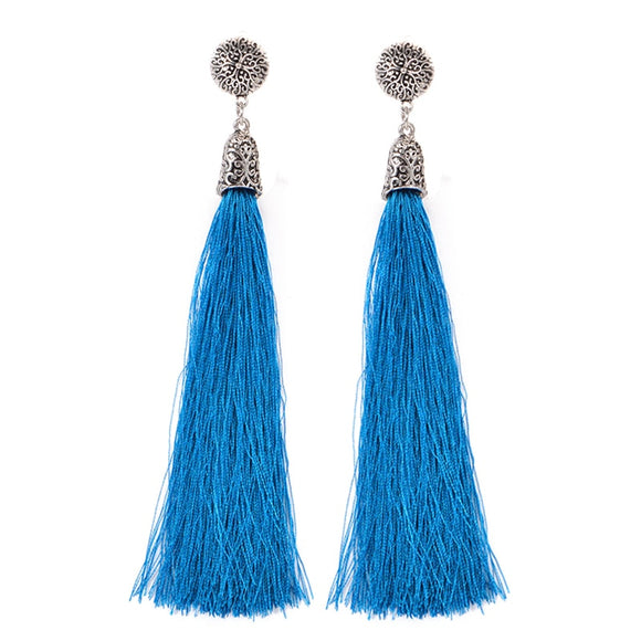 Long Tassel Earrings