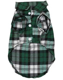 Plaid Dog Vest T-shirt For Small Dogs