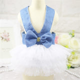 Jean Dress Skirt Puppy Clothing