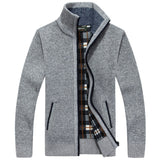 Fleece Sweater Cashmere Slim Fit- Men