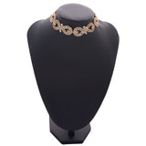 1pc Rhinestone Choker Charm Pendant Necklace