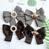 i-Remiel Ribbon Brooch Bow Tie