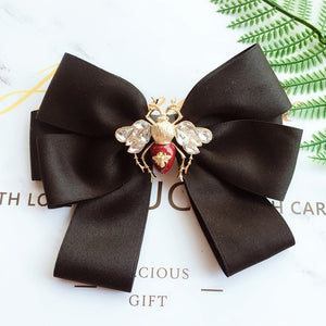 i-Remiel Ribbon Brooch Bow Tie